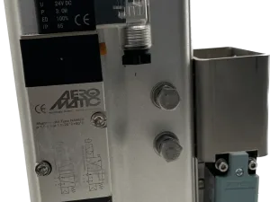 Aeromatic GmbH pneumatischer Schwenkantrieb