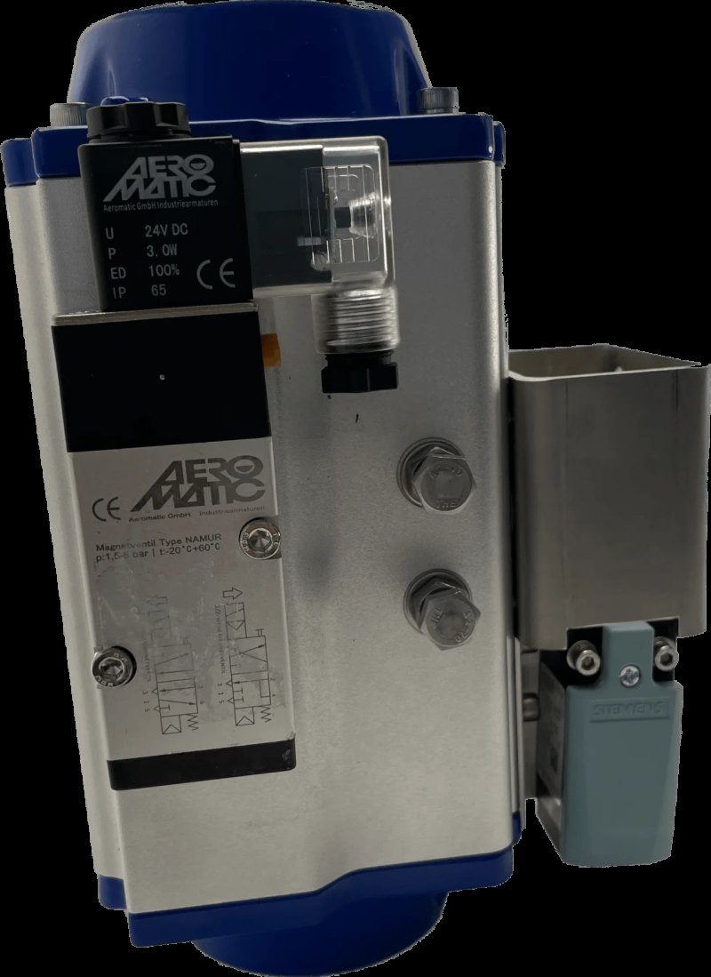 Aeromatic GmbH pneumatischer Schwenkantrieb