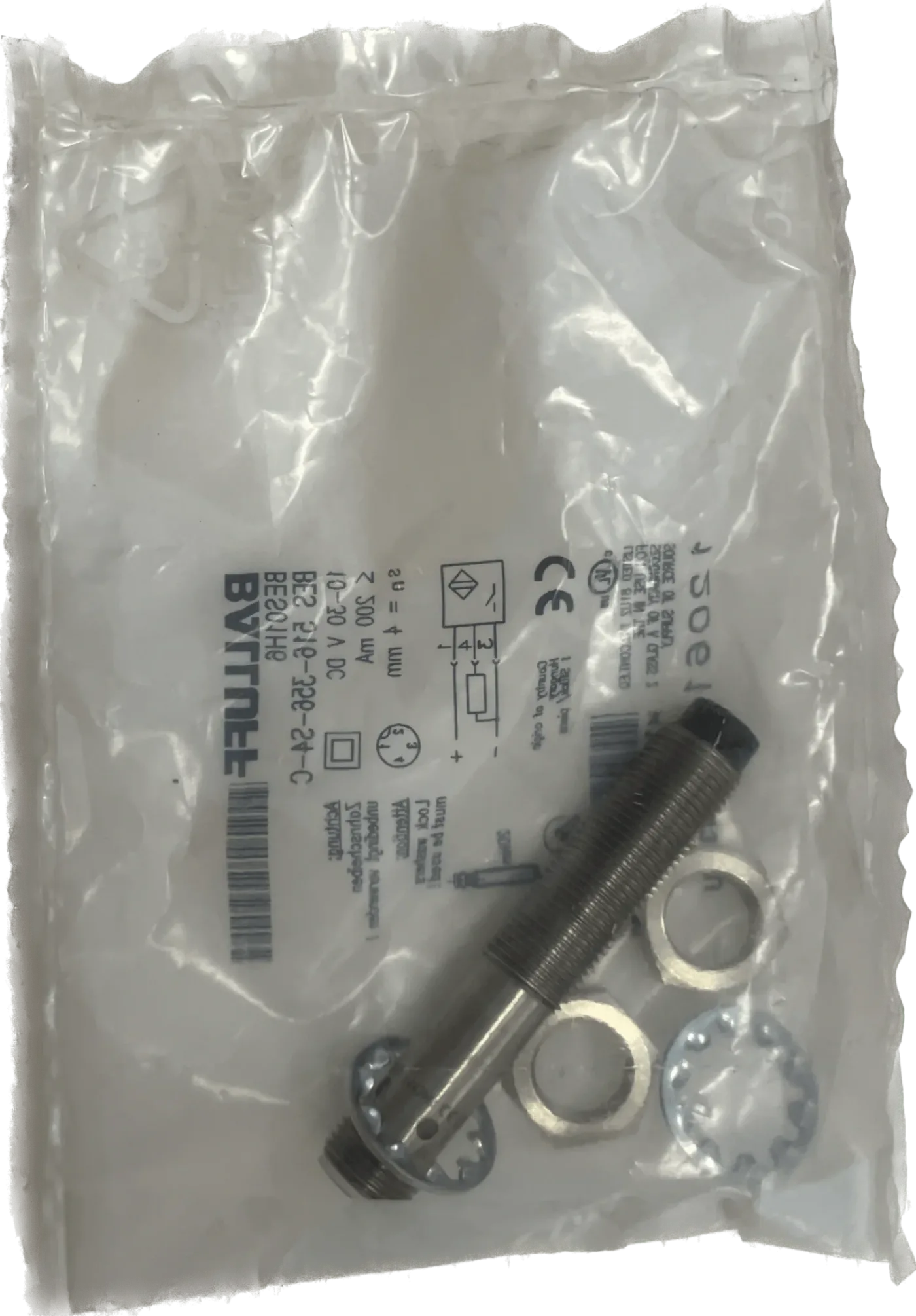 BALLUFF Induktive Standardsensoren mit Vorzugstypen BES 516-356-S4-C - 3