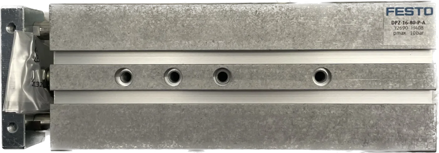Festo Doppelkolbenzylinder DPZ-16-80-P-A - 3