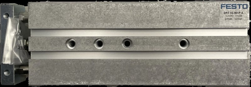 Festo Doppelkolbenzylinder DPZ-16-80-P-A