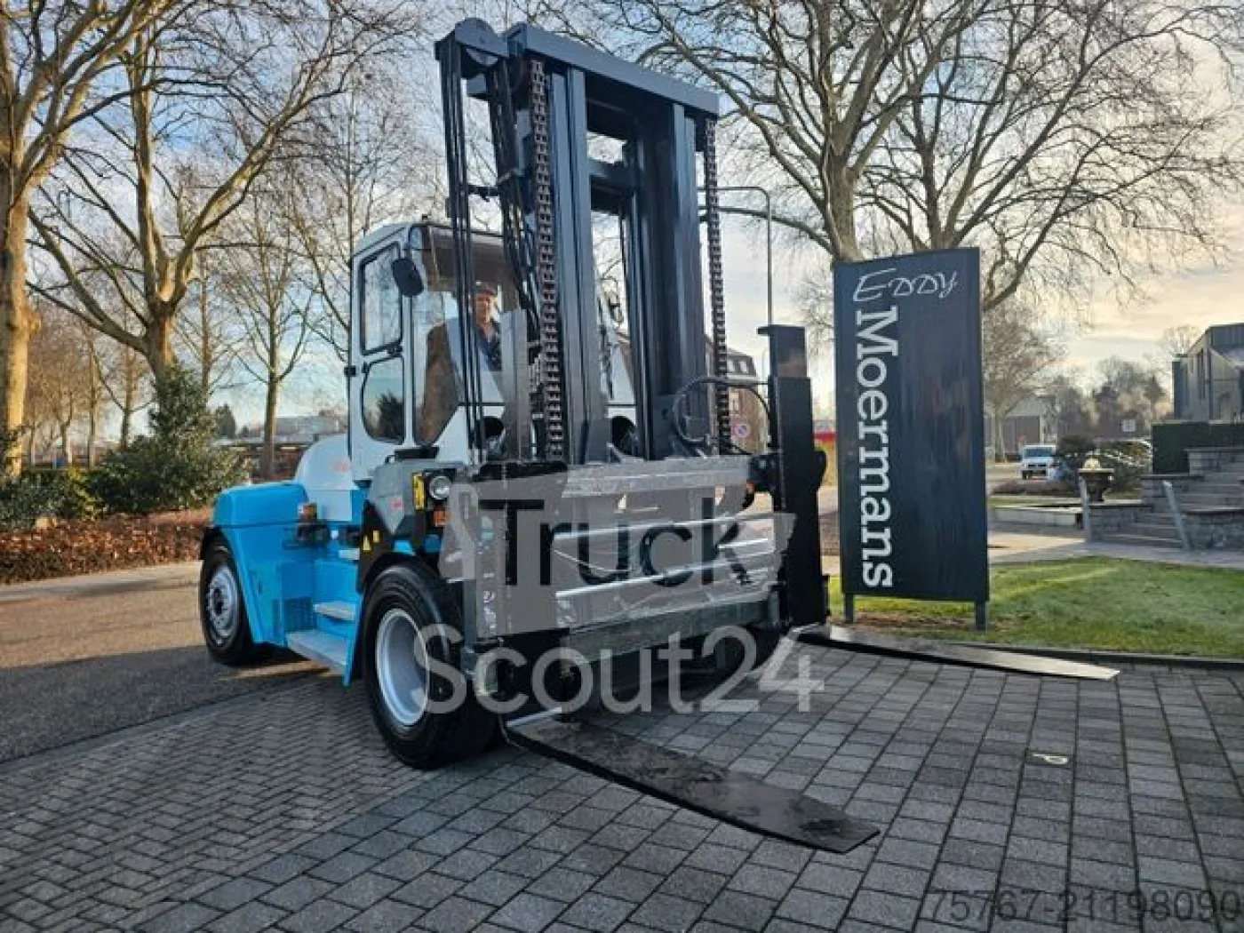 Konecranes SMV 12-1222 B Diesel - 1