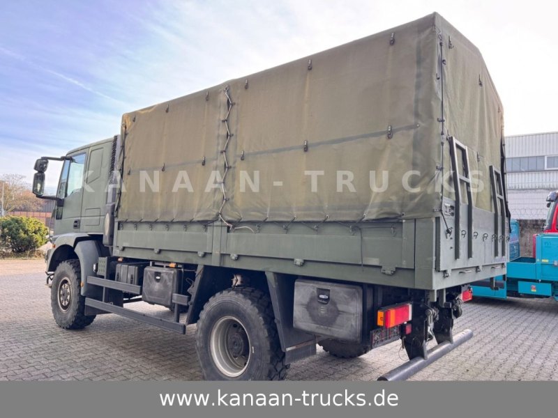 Iveco ML100E22WM-BW 4x4 Miltär Camper Exped