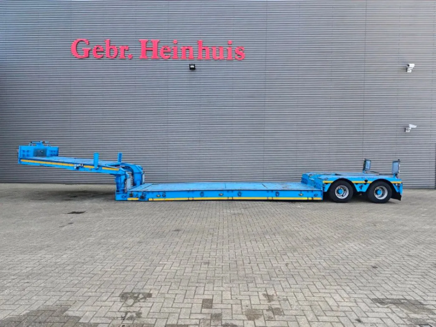 Faymonville STBZ-2WAA 10.6 Meter extandable! - 2