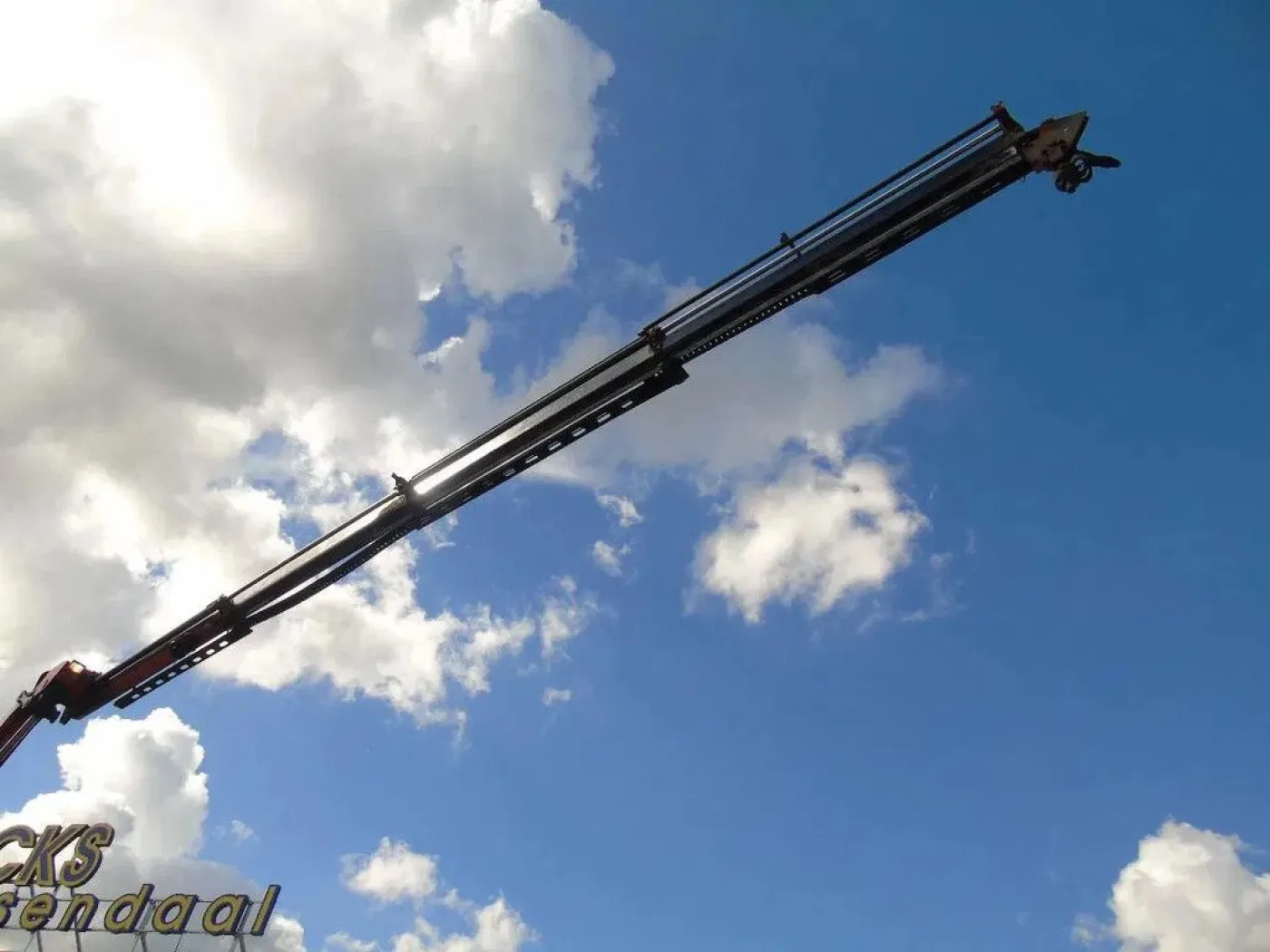 MOL Palfinger Palfinger Palfinger 40001El - 22 Meter Length + Remote - 2