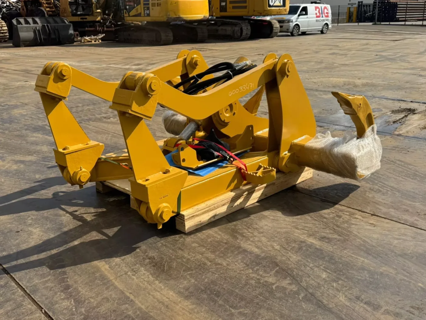 Caterpillar D6 New Gen Ripper with 1 Cylinder - 6