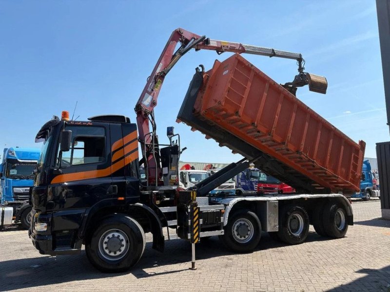 Ginaf X 4243 TS + 8X4 + HMF 1643 Z2 + HOOK ARM SYSTEM