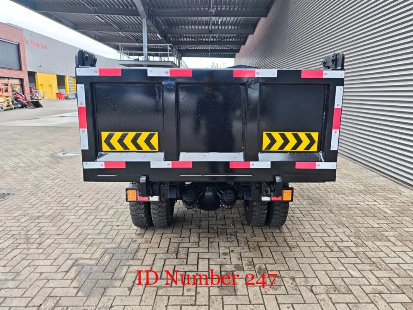 Zheyang Zhuma Dump loader ZZM-8DL Unused! - 5