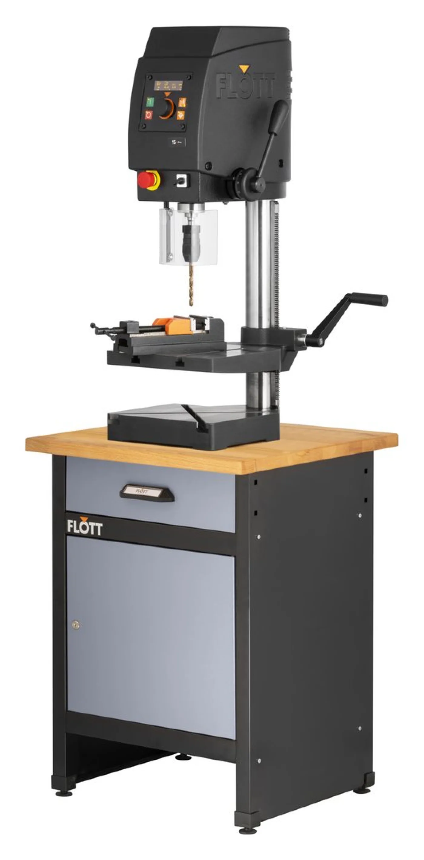 Tischbohrmaschine Flott TB 15 Plus - 3