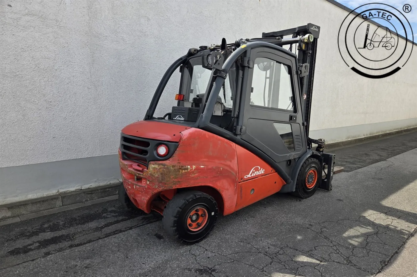 Linde H35D - 5