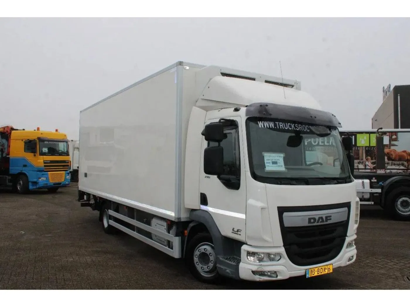 DAF Lf 210 + Euro 6 + Lift - 3