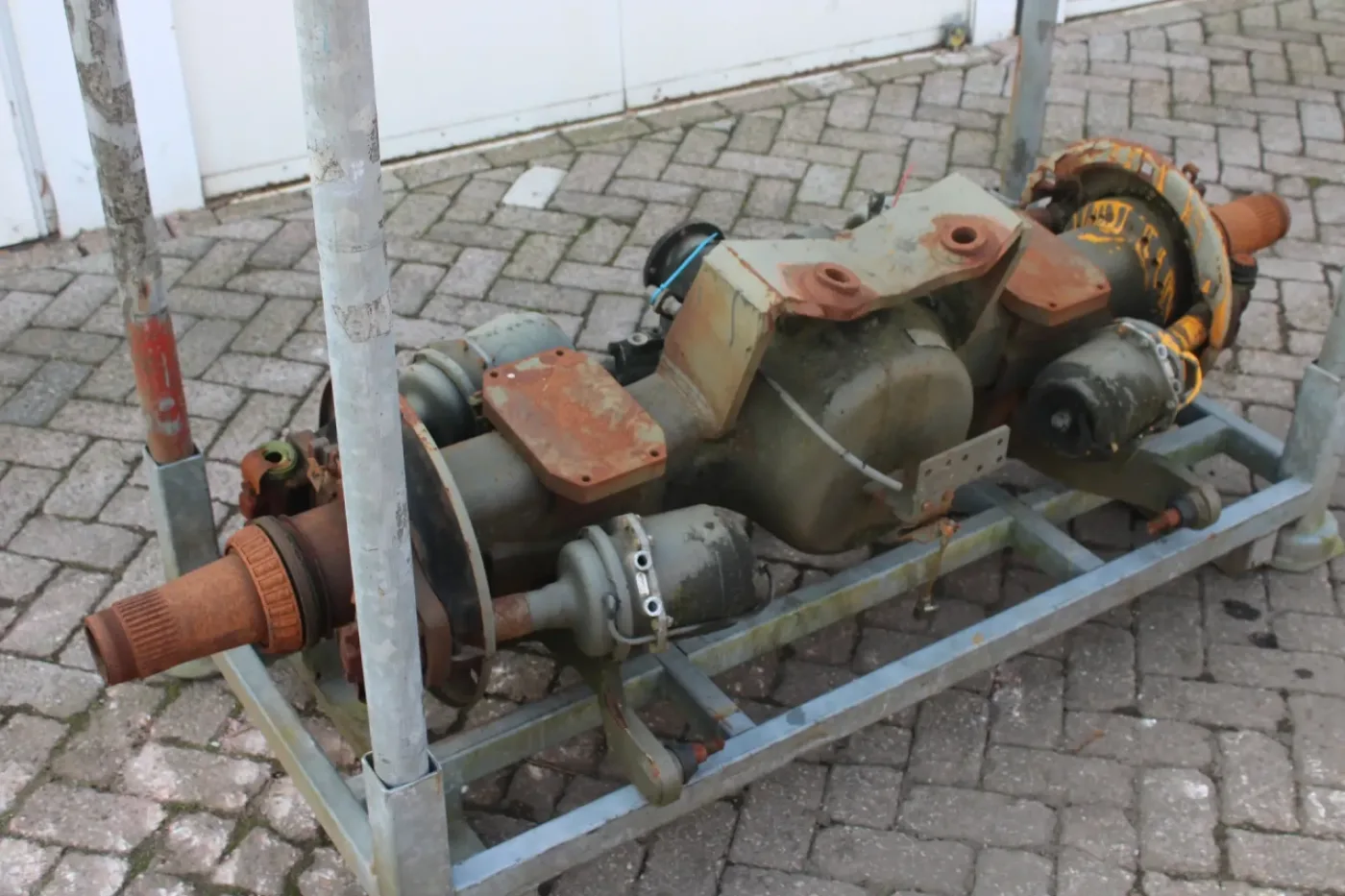 Terberg Drive Axle 4X4 achteras 4×4 - 8