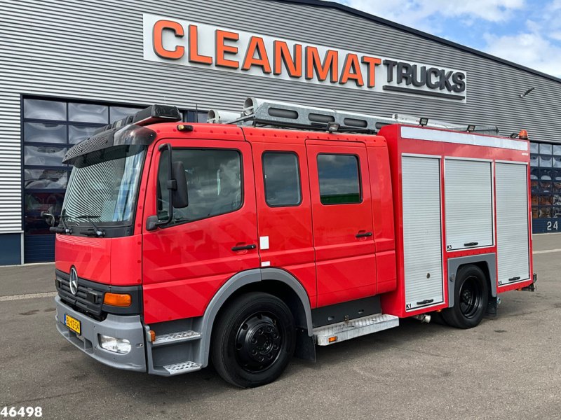 Mercedes-Benz Atego 1425 Gemco Brandweer / materiaalwagen Just 76.486 km!