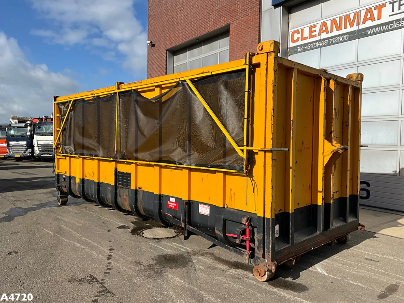 Container 30m³ - 4