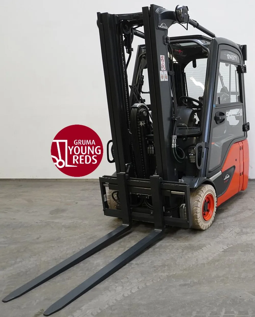 Frontstapler Linde E 16 C EVO 386-02 (2024)
