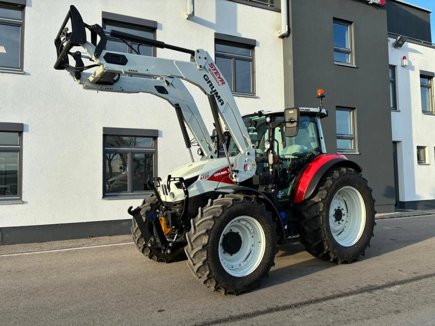 Schlepper Steyr Plus 4120 1.5 - 1