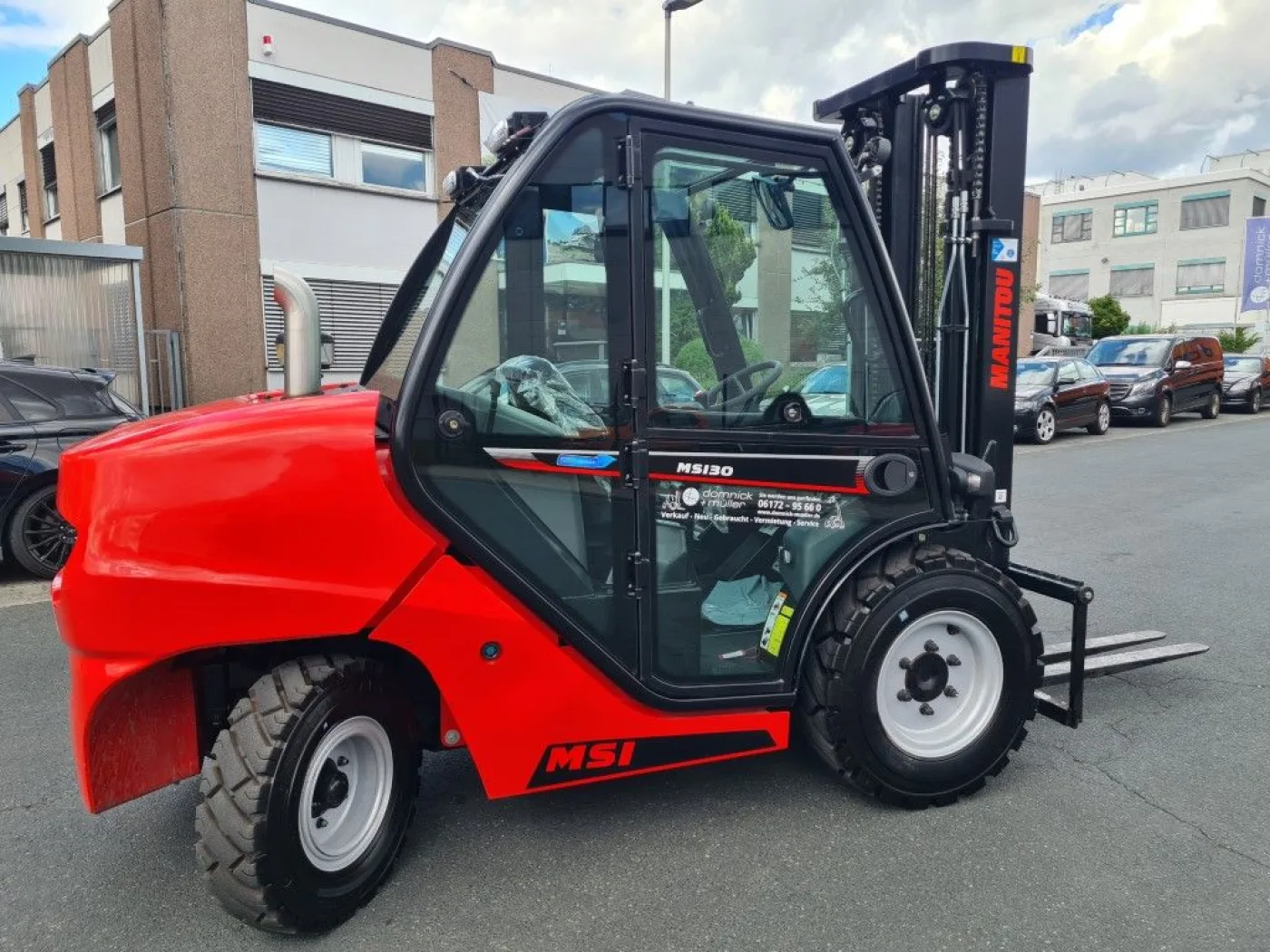 Manitou MSI 30 ST 5 - 5