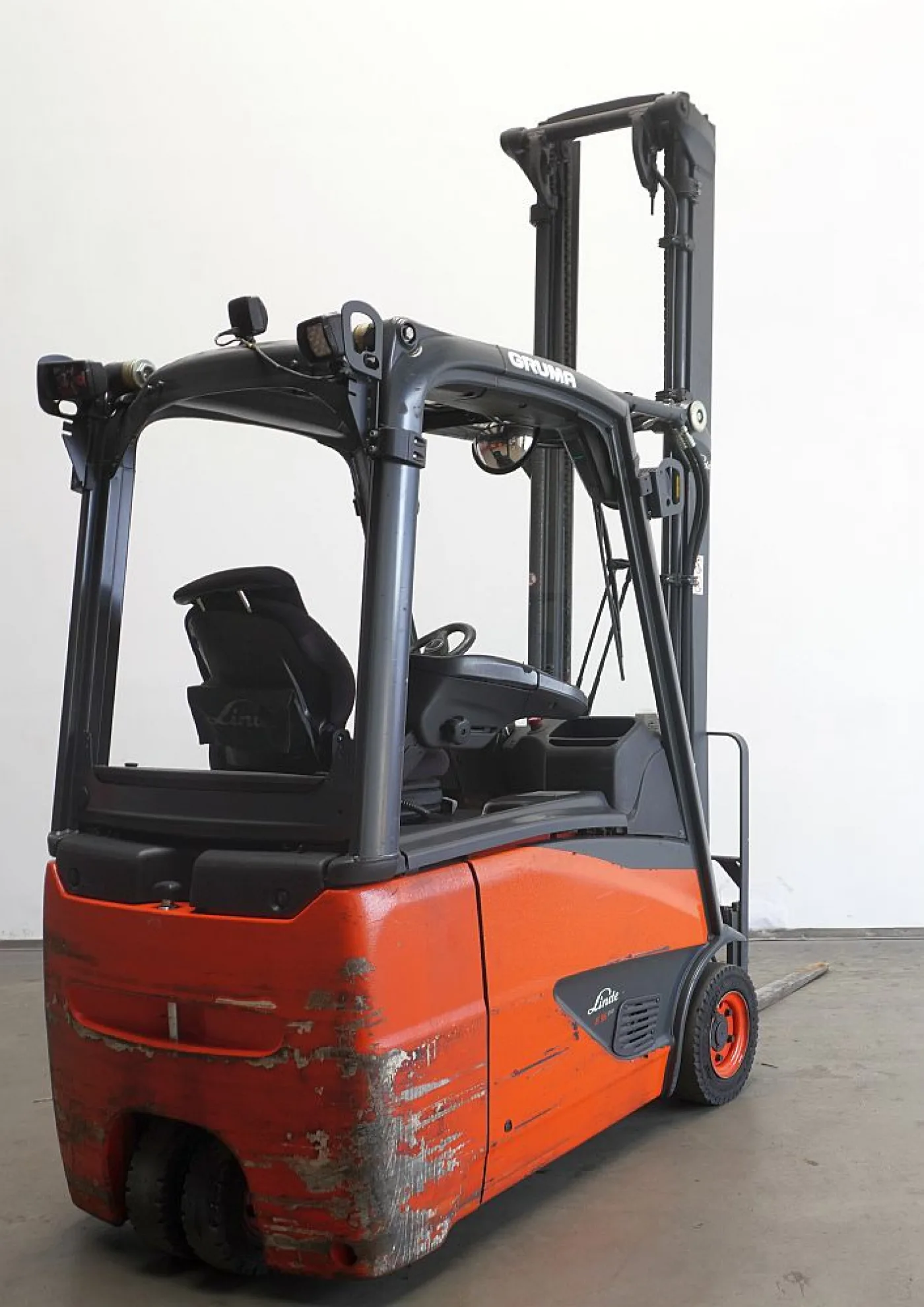 Frontstapler Linde E 16 H EVO 386-02 (2018) - 1