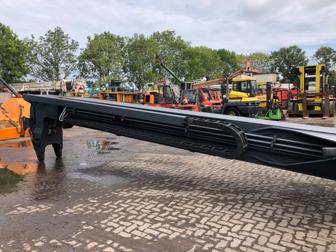 Kalmar Boom for empty containers reach stacker - 3