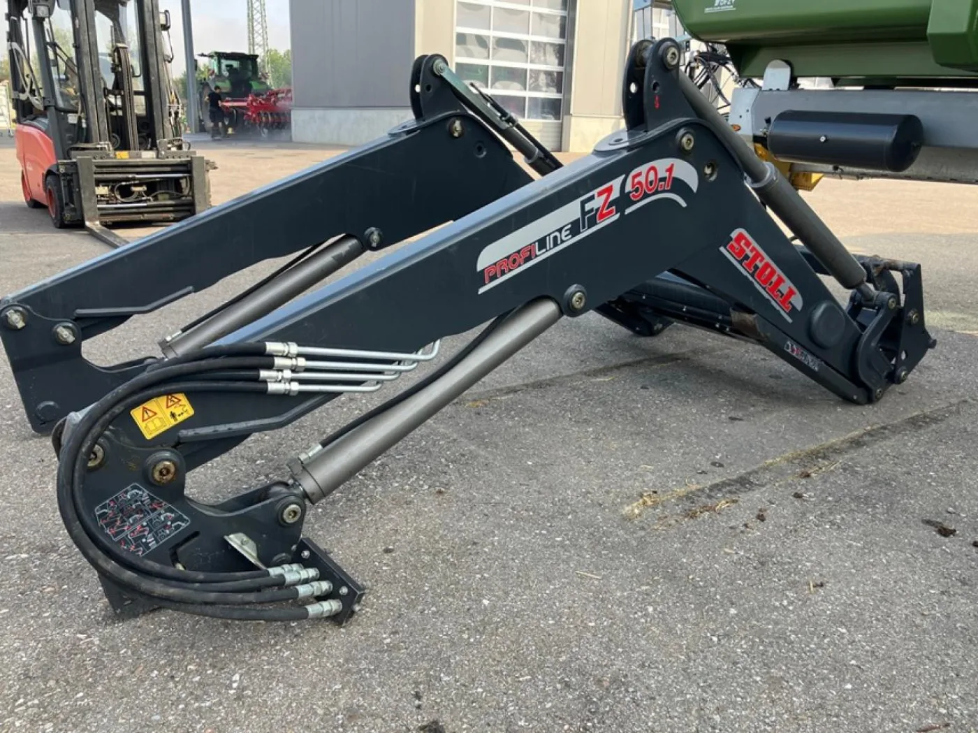 Frontlader Stoll FZ 50.1 - 5