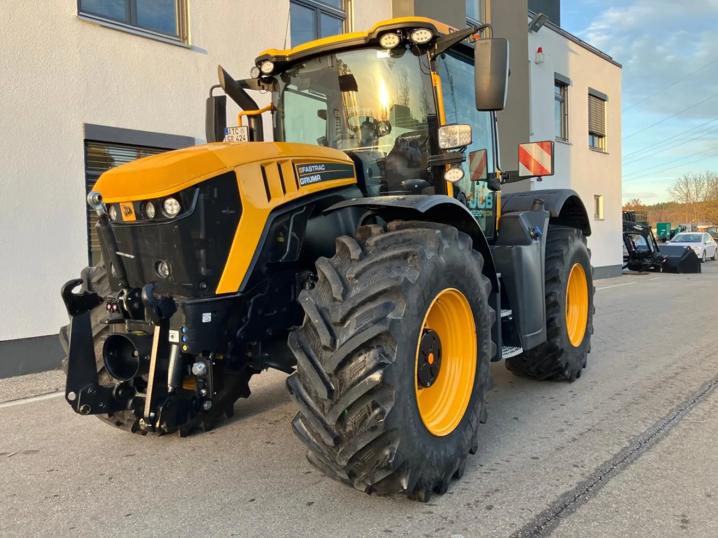 Schlepper JCB Fastrac 4220 iCON - 8