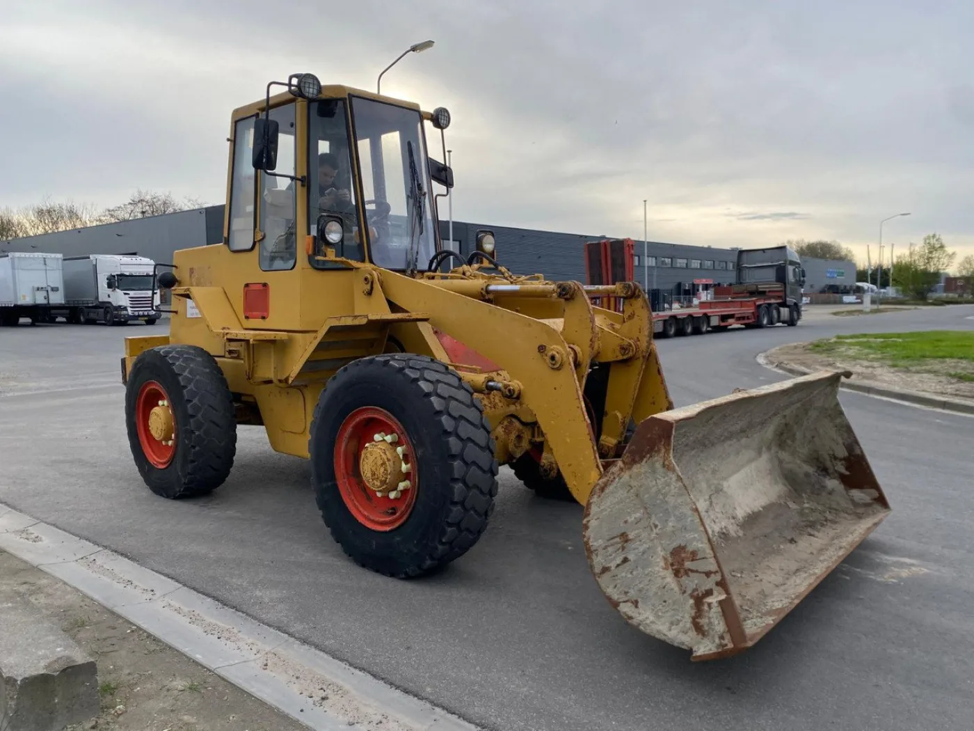 Fiat Allis FR9B TURBO - 5