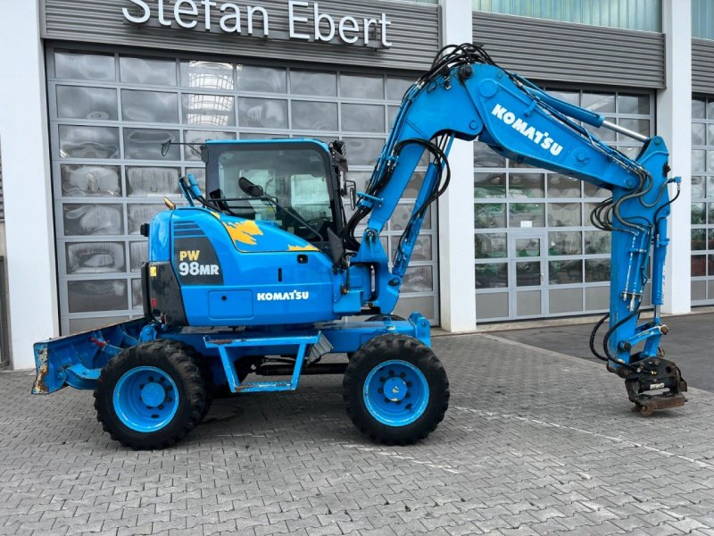 Komatsu PW 98MR-8 / 5.734h / Powertilt HS08