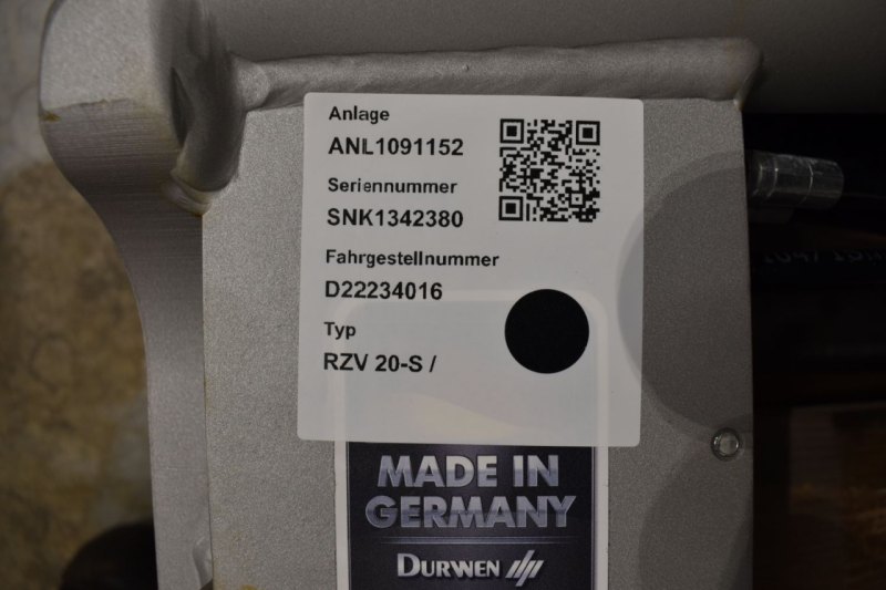 Zinkenverstellgerät Durwen DURWEN RZV 20-S Breite 980mm (2023)