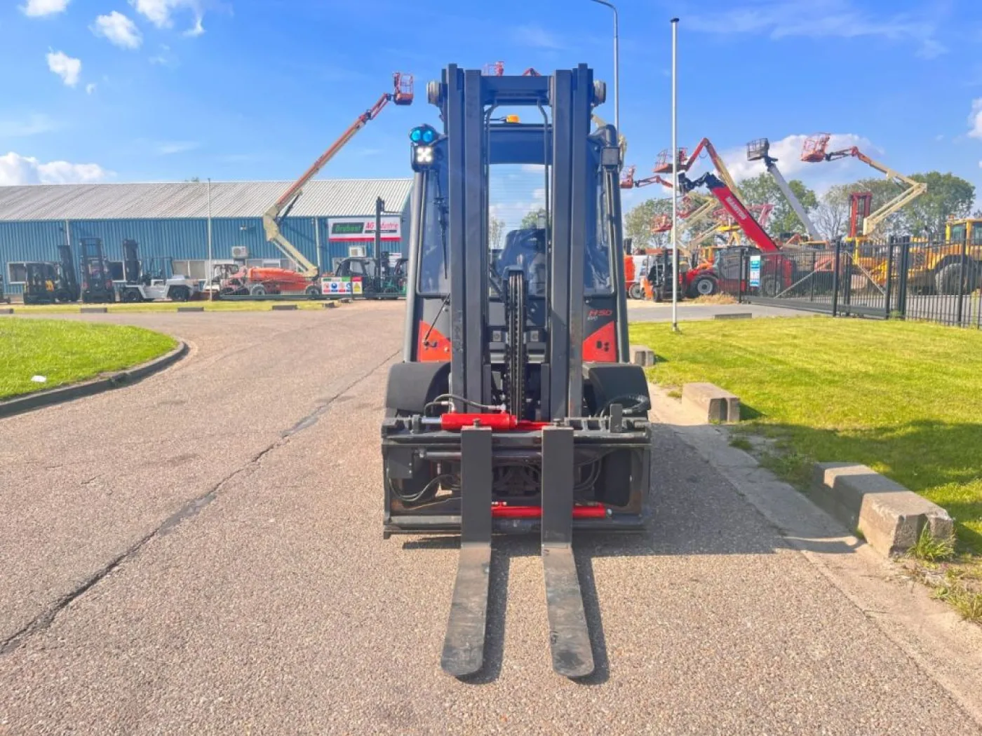 Linde H50D - 8
