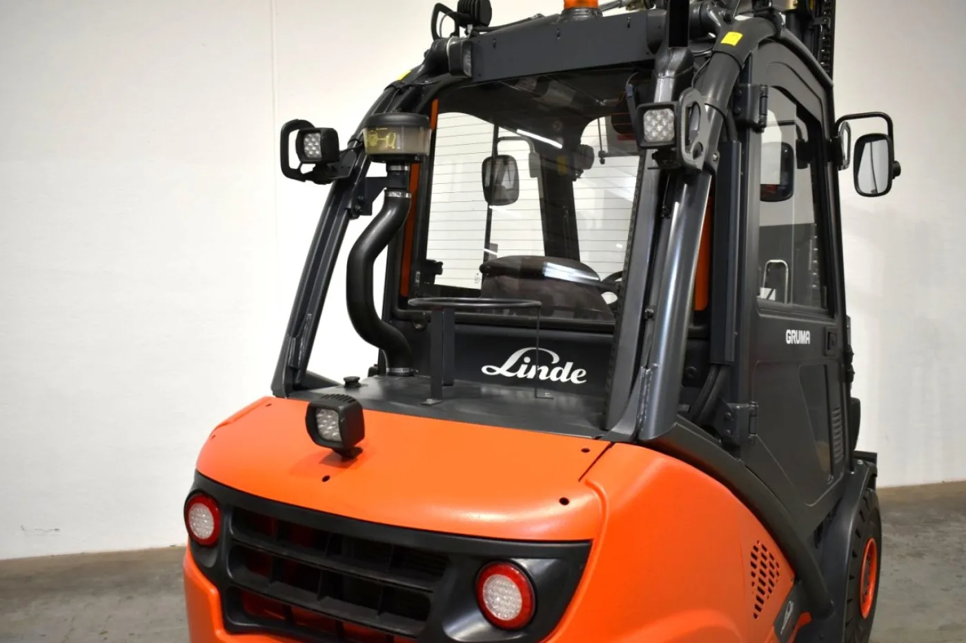Frontstapler Linde H 35 D (3B) EVO 393-02 (2016) - 7