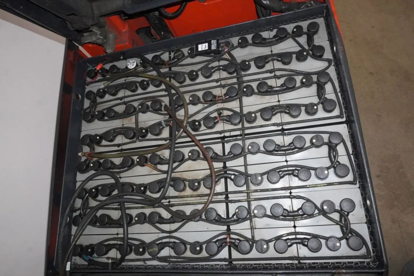 Frontstapler Linde E 30/600 HL 387 (2018) - 2