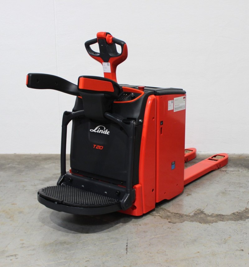 Niederhubwagen Linde T 20 AP 1153-02 (2023)
