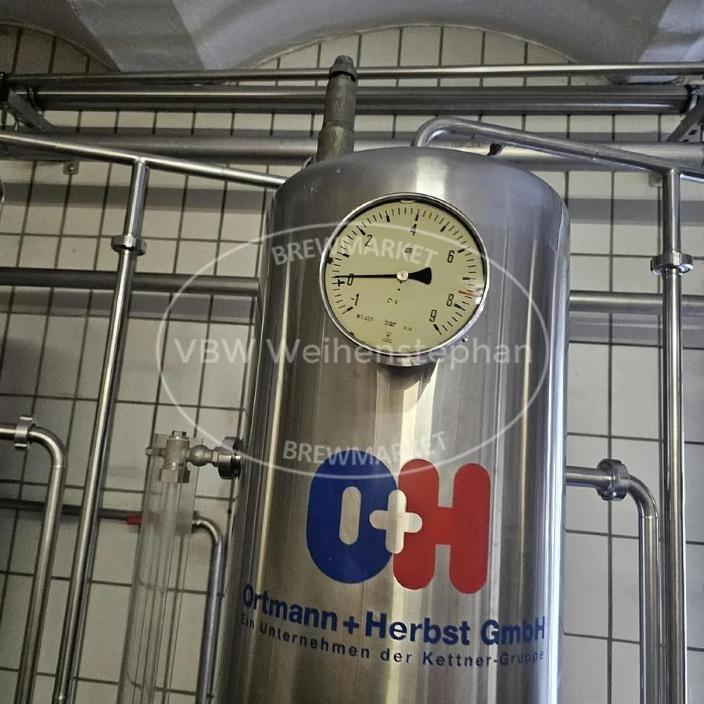 Water deaeration plant - 2