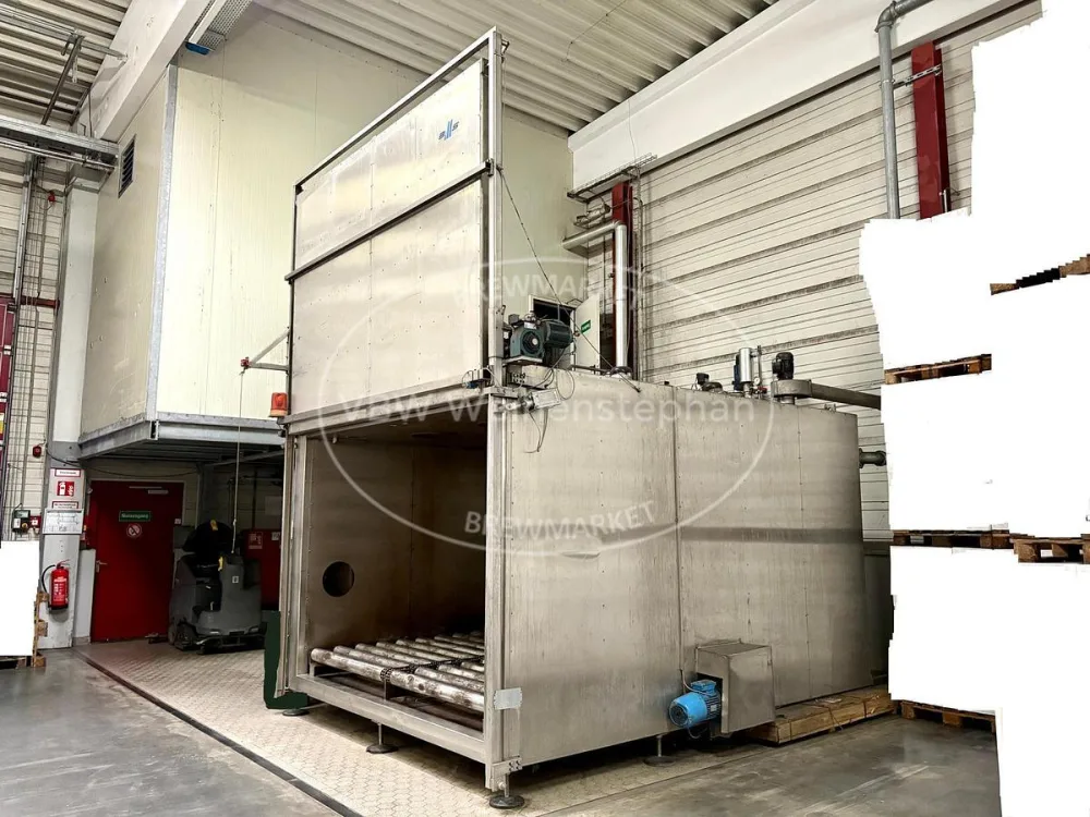 Chamber pasteurizer
