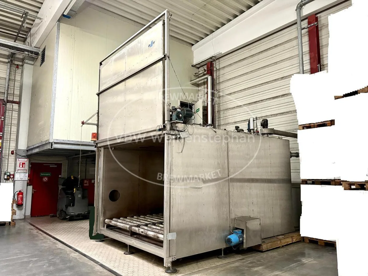 Chamber pasteurizer - 1