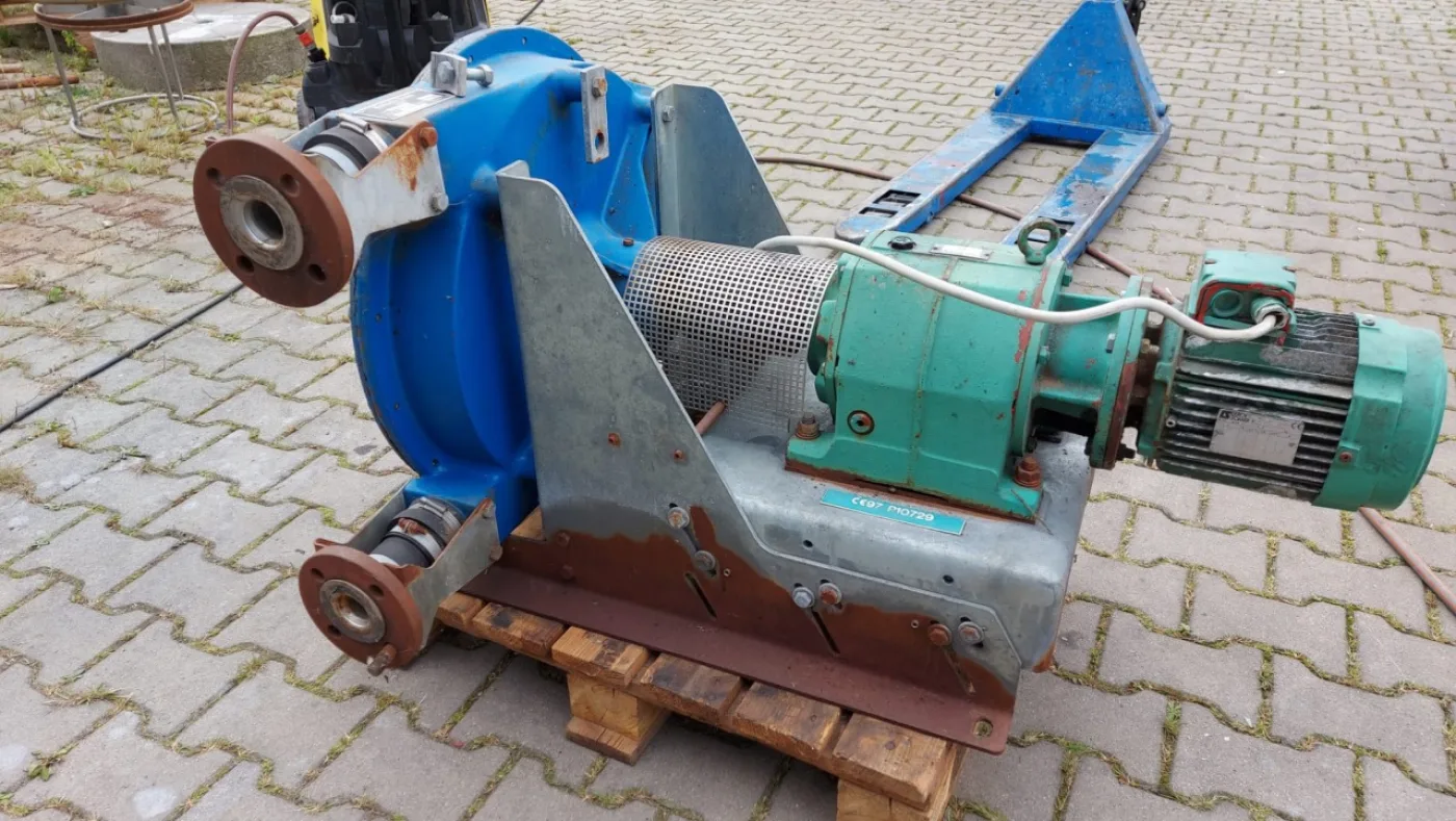 Peristaltic pump - 2