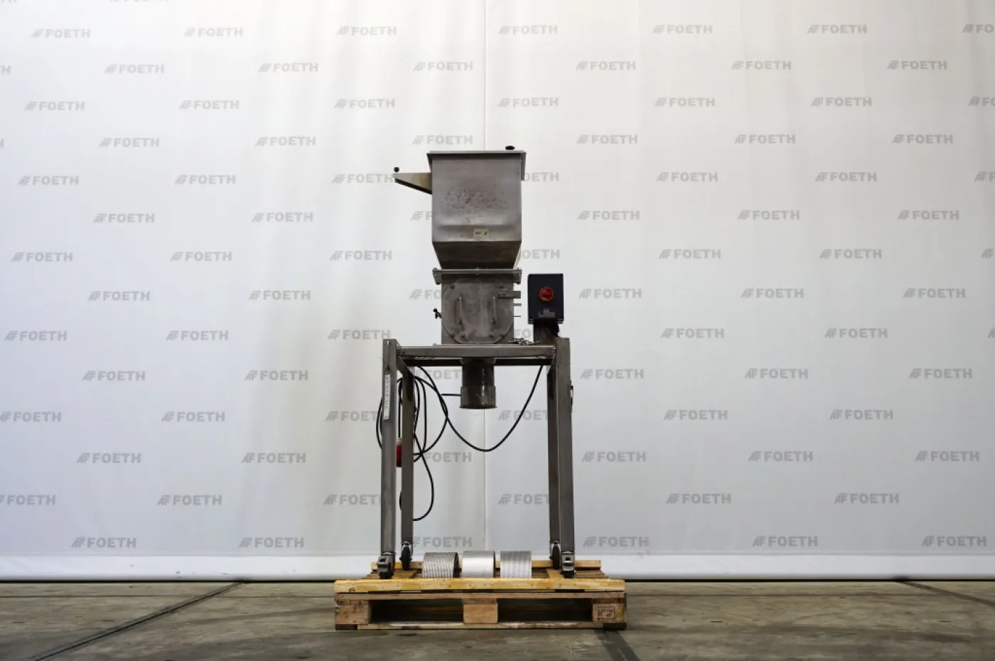 Powtec FG 250 x 120 - Sieve granulator - 6