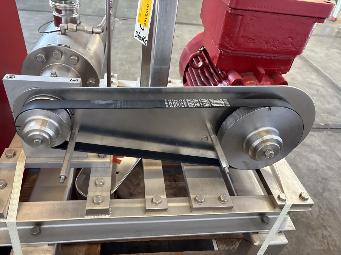 Kinematica MEGATRON MT1-90 - Inline mixer - 8
