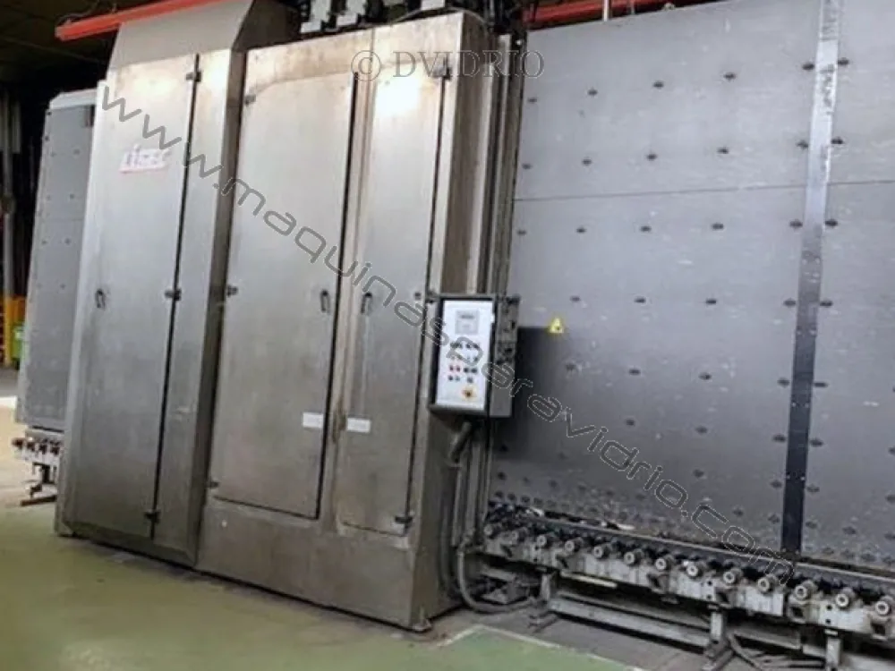 LAVADORA VERTICAL PARA VIDRIO LISEC