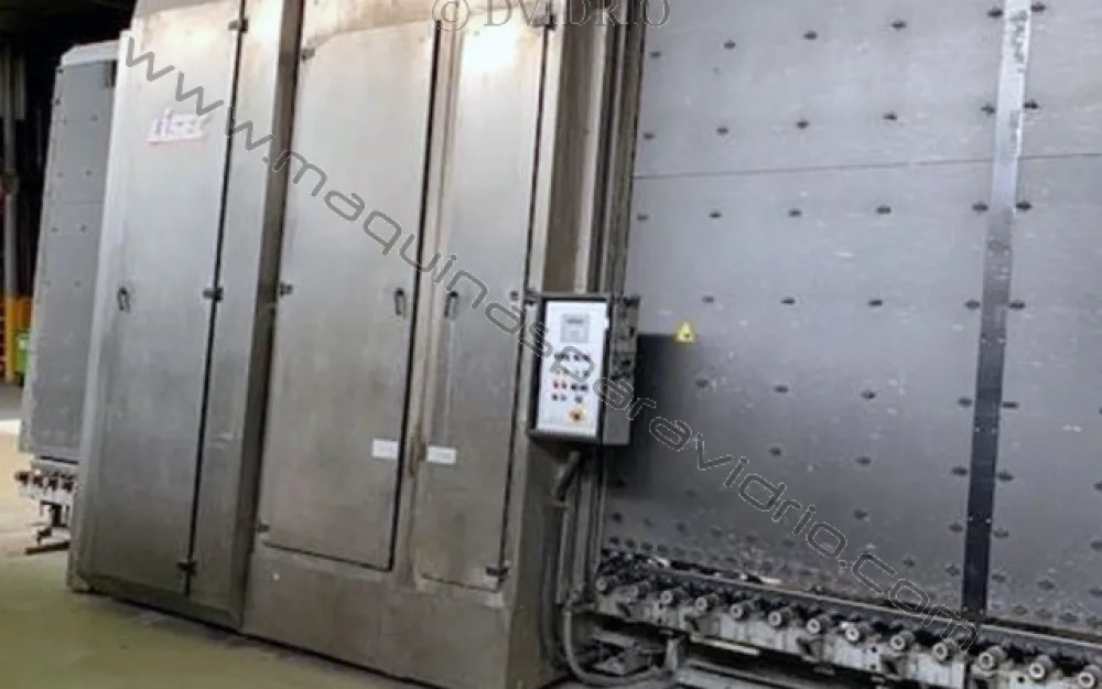 LAVADORA VERTICAL PARA VIDRIO LISEC