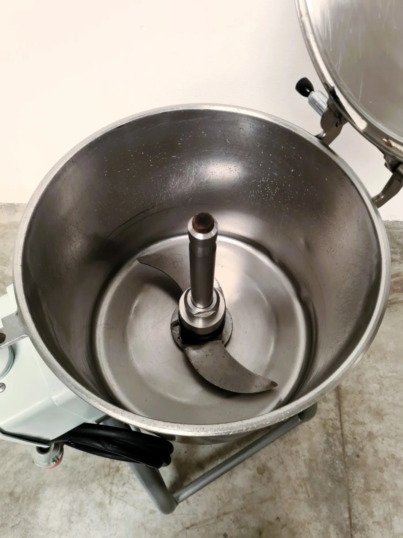 MESCOLATORE PER POLVERI - 5