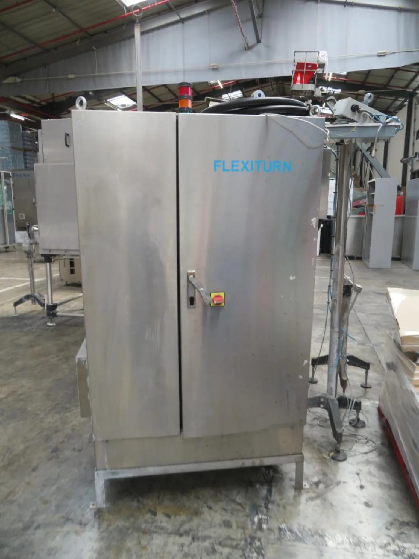 Sleever International Sleever International Sleevercombi Shrink Sleeve Machine - Flasche Sleever Line - 5