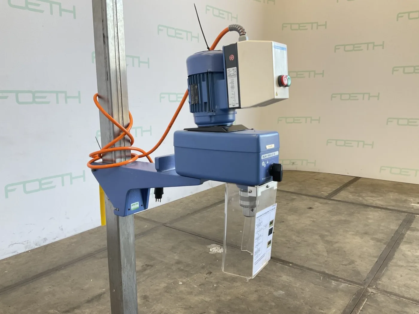 IKA Werke RW-47-D - Stirrer - 7