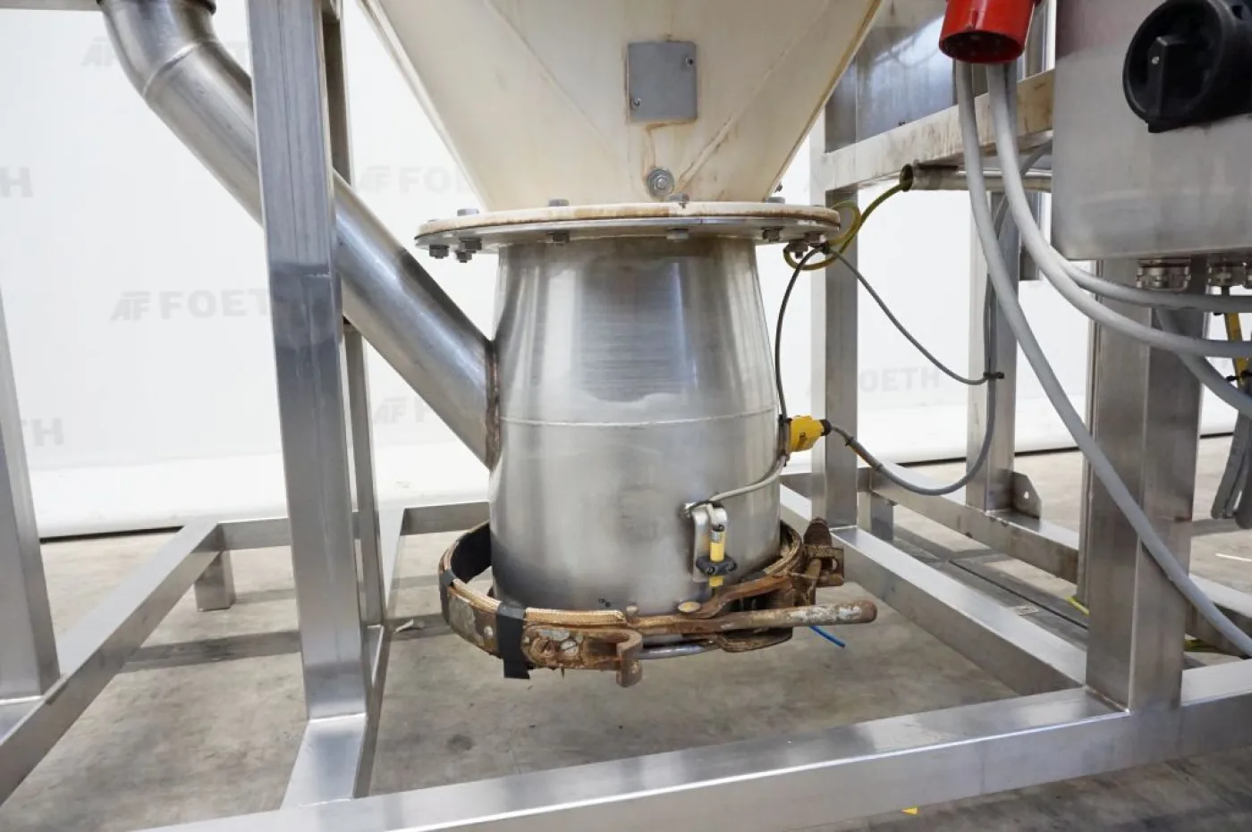 Kek Kemutec Grater - Rotating sieve - 5