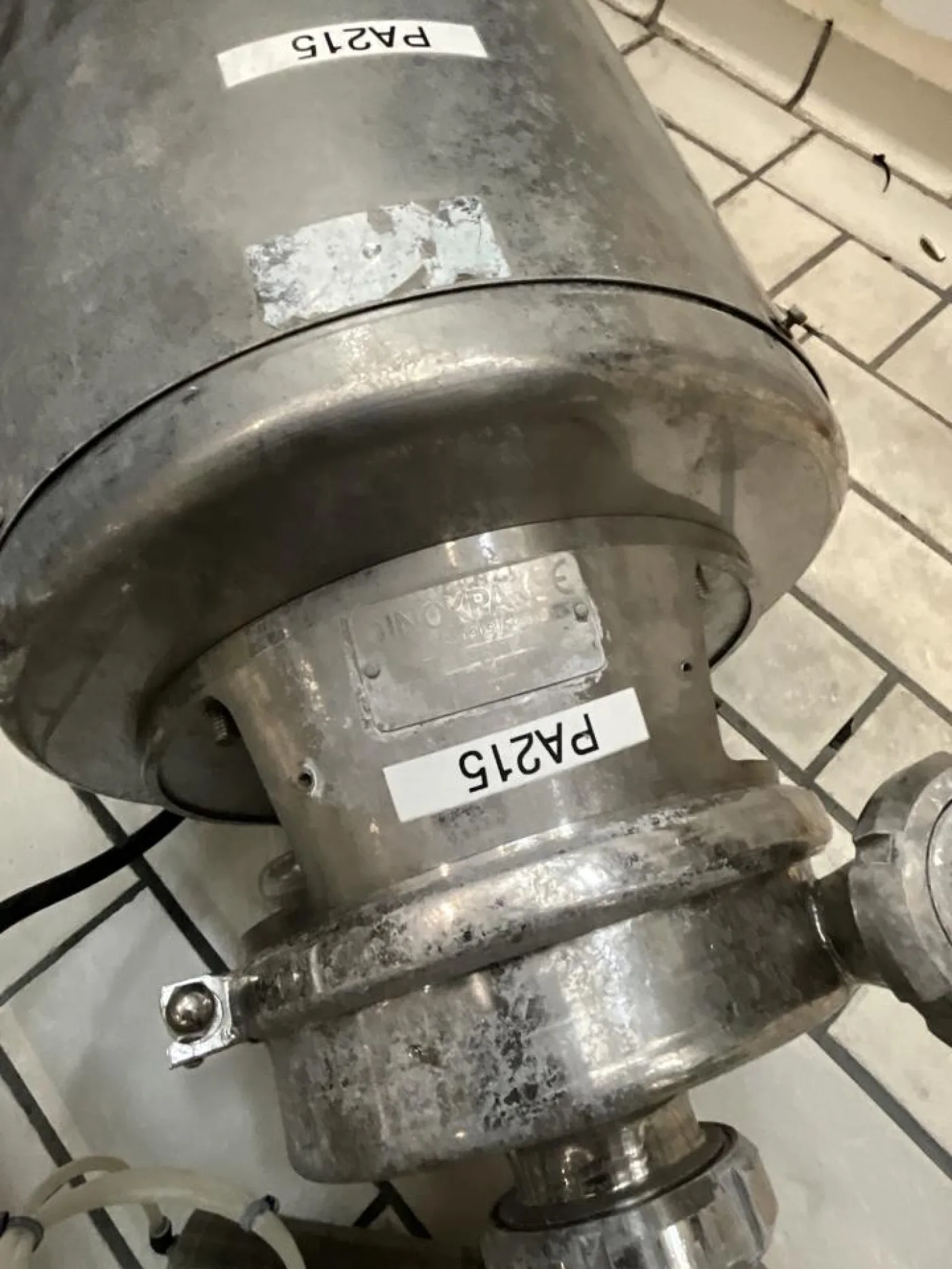 2004 Inoxpa Inoxpa PROLAC S35F Stainless Steel Contact Parts Centrifugal Pump - 2