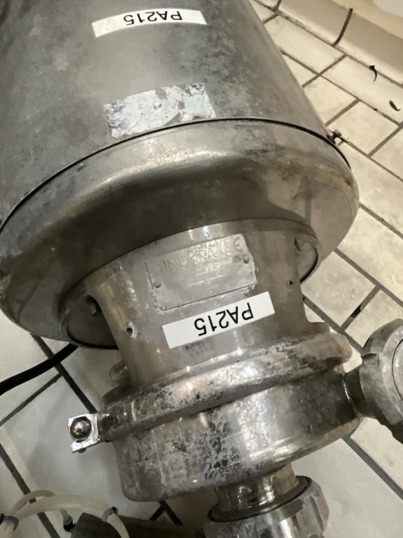 2004 Inoxpa Inoxpa PROLAC S35F Stainless Steel Contact Parts Centrifugal Pump