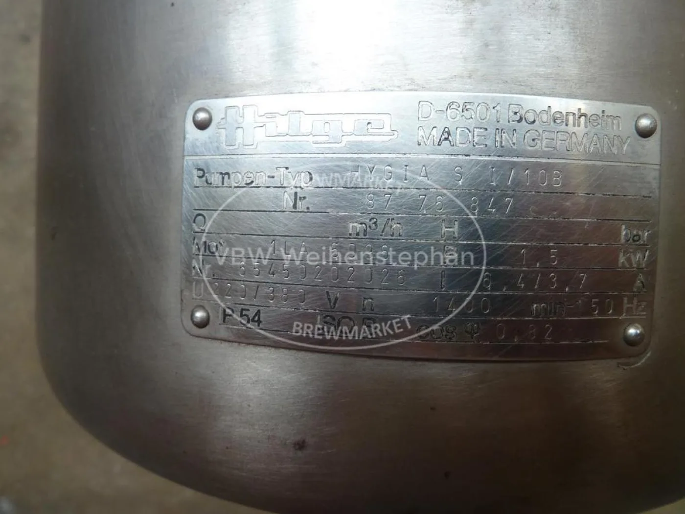 Centrifugal pump / radial pump - 5