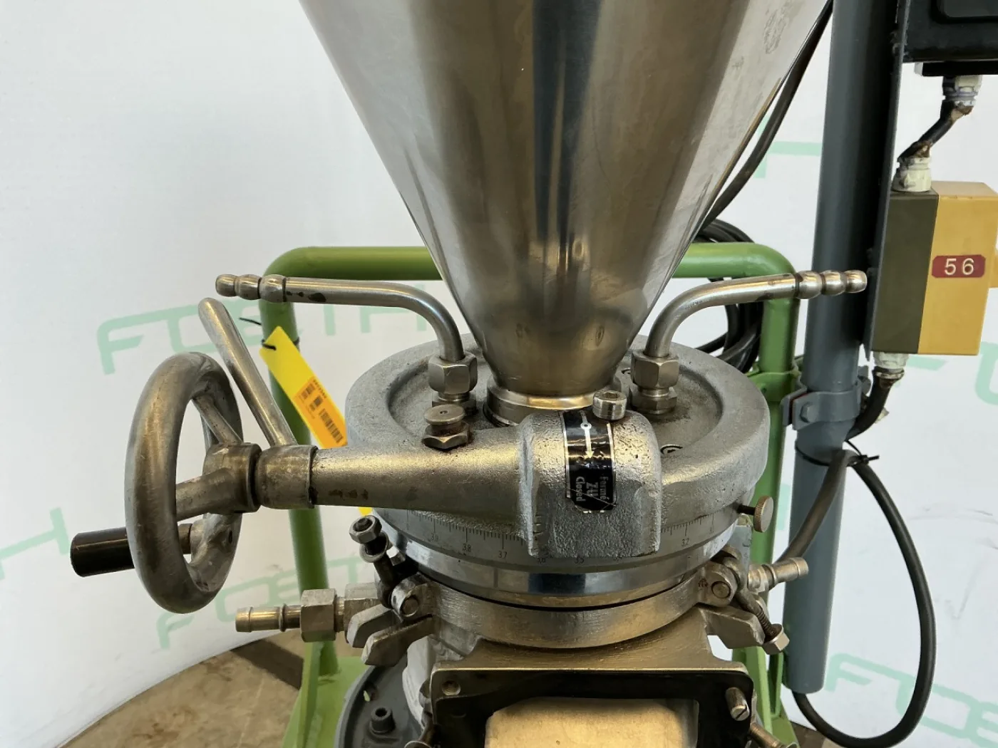 Fryma Koruma MK 95 K — Corundum Mill - Colloid mill - 8