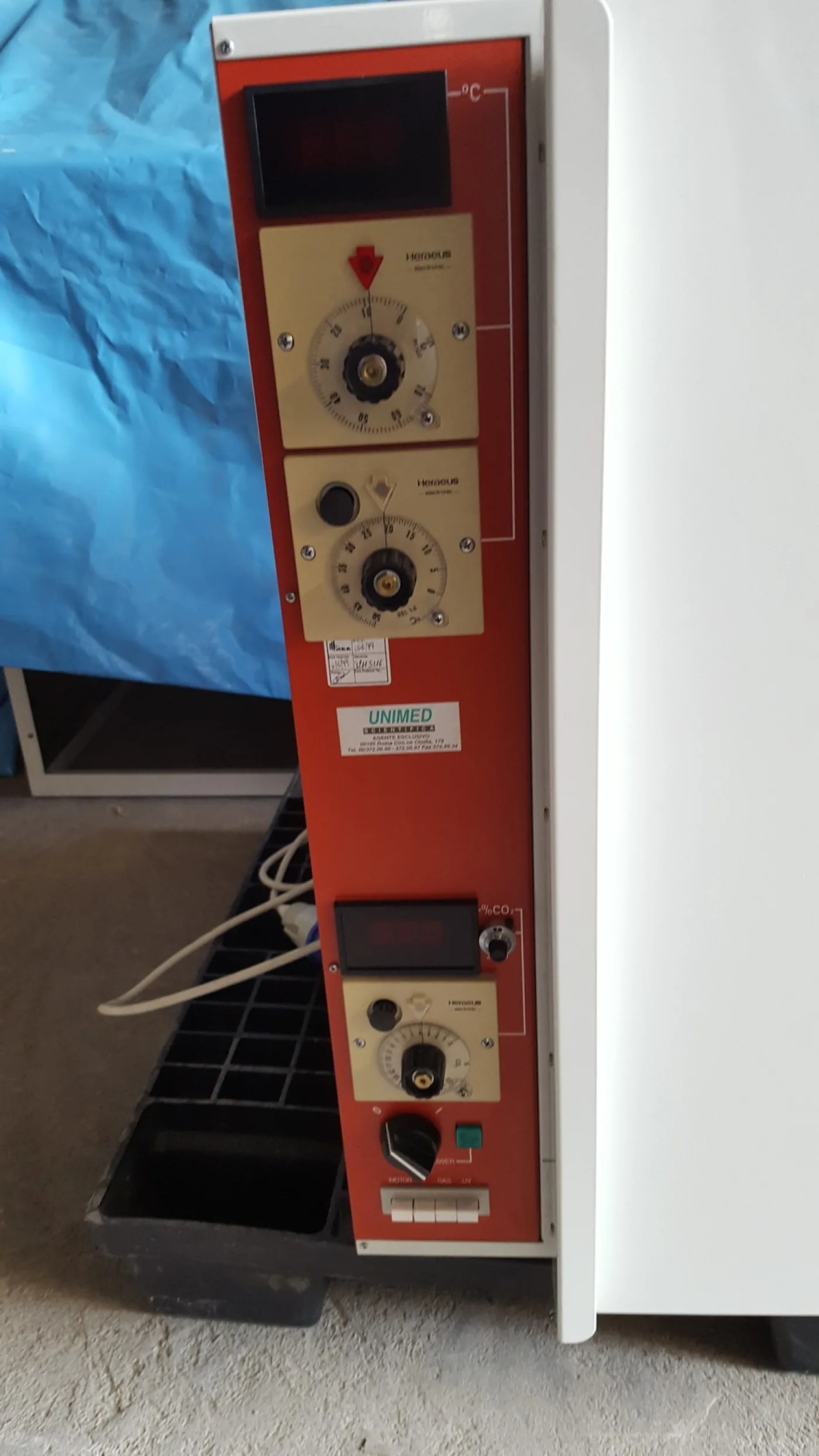 INCUBATORE – HARAEUS – MOD. B5060 - 3