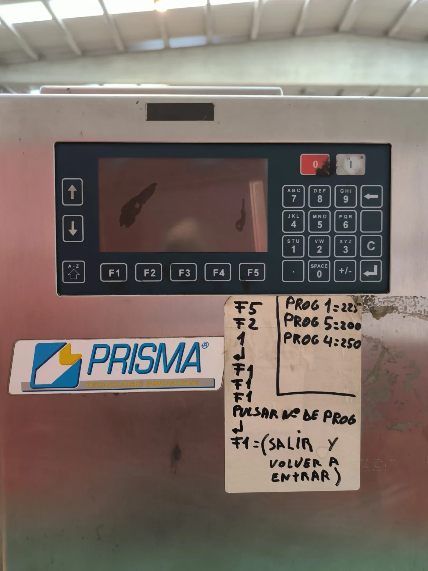 PRISMA 08 D3 CONVEYOR BELT - 7
